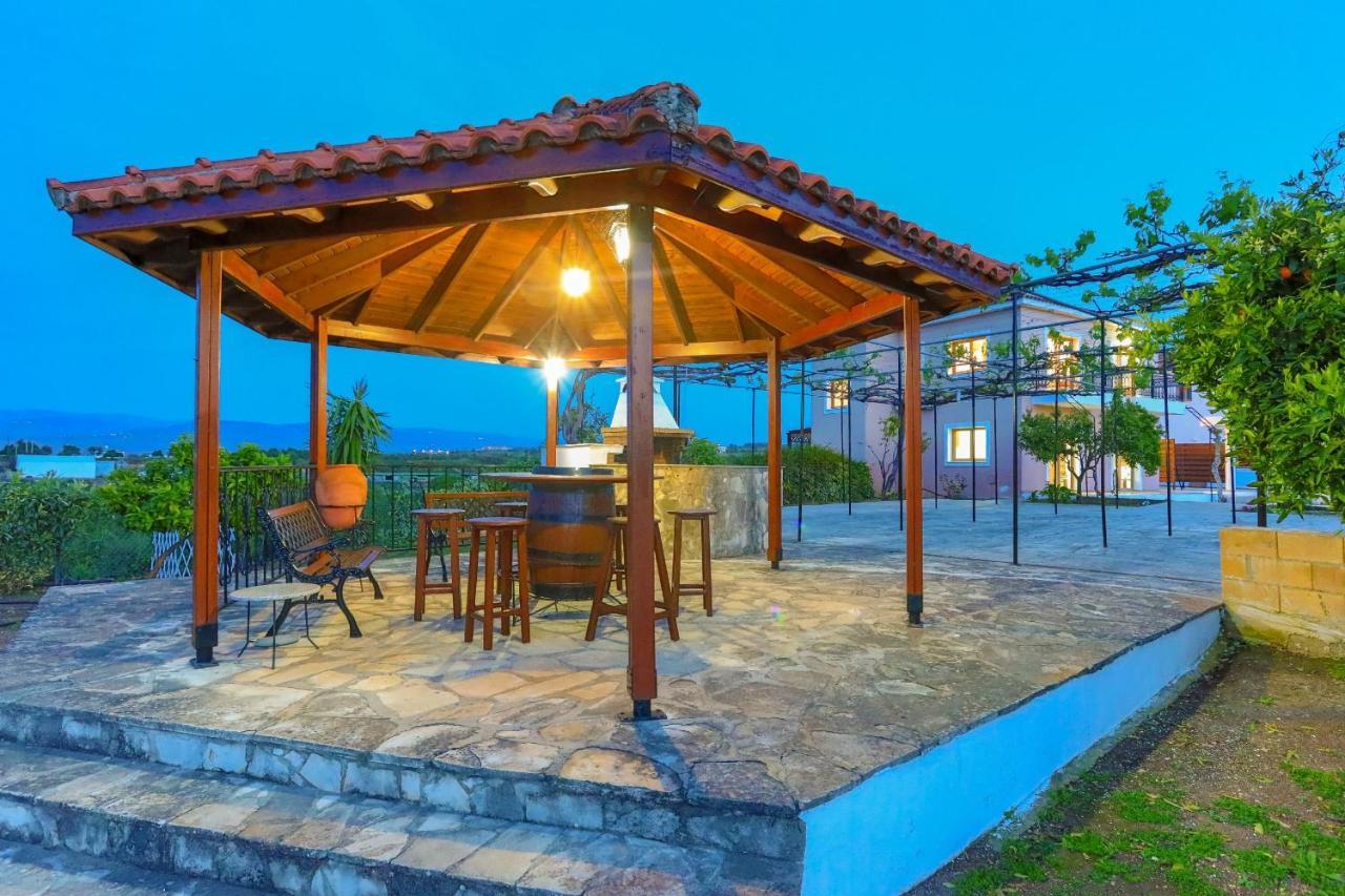 Villa Athina Finiki Polis Exterior photo
